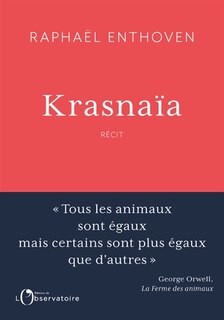Front cover_Krasnaïa : récit