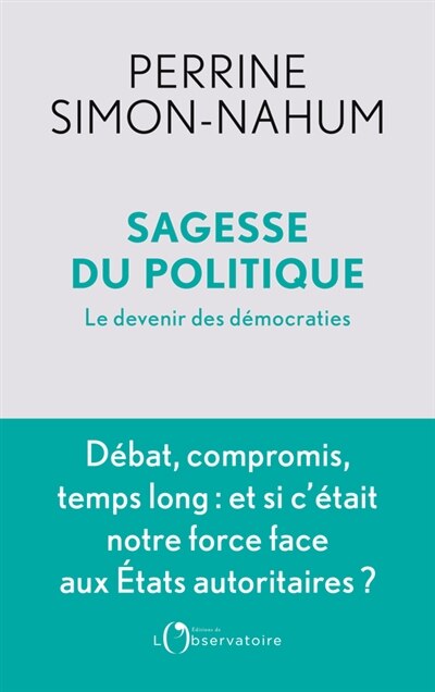 Front cover_Sagesse du politique