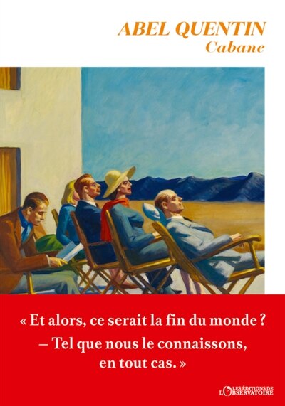 Front cover_Cabane