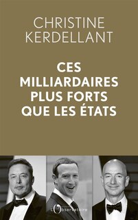 Couverture_Ces milliardaires plus forts que les Etats