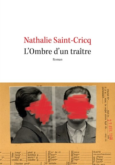 Front cover_L'ombre d'un traitre