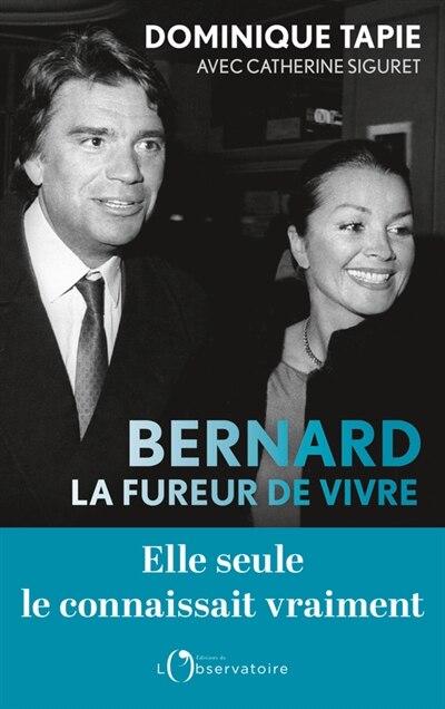 Front cover_Bernard, la fureur de vivre