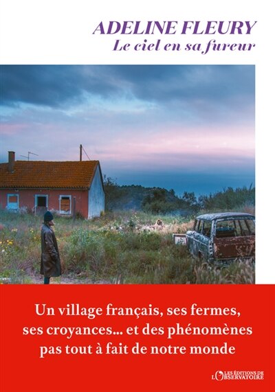 Front cover_Le ciel en sa fureur