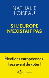 Front cover_Si l'Europe n'existait pas