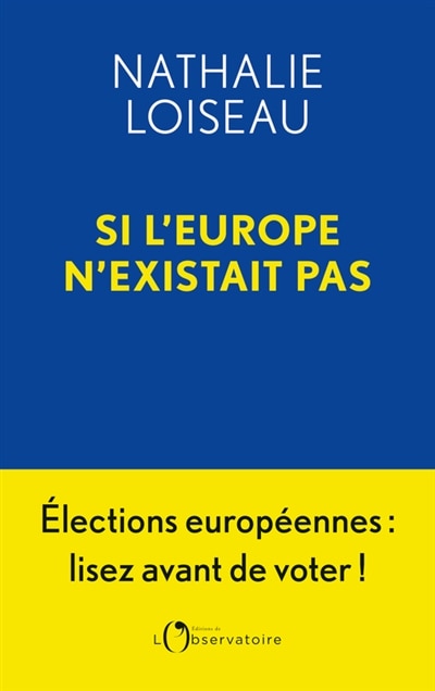 Front cover_Si l'Europe n'existait pas