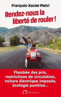 Front cover_Rendez-nous la liberté de rouler !