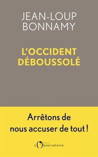 Front cover_L'Occident déboussolé