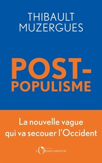 Front cover_Post-populisme