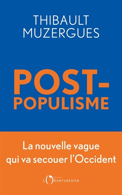 Front cover_Post-populisme