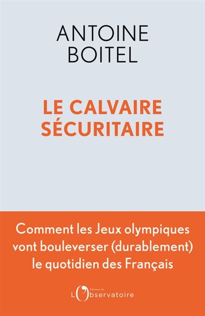 Front cover_Le calvaire sécuritaire