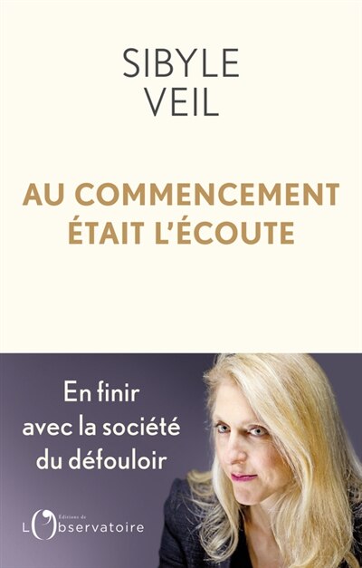 Couverture_Au commencement était l'écoute