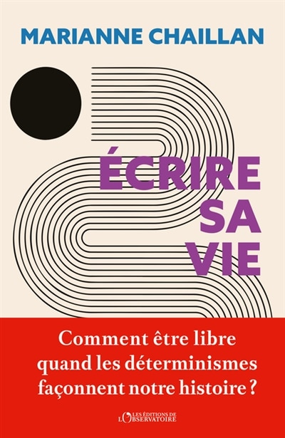 Front cover_Ecrire sa vie