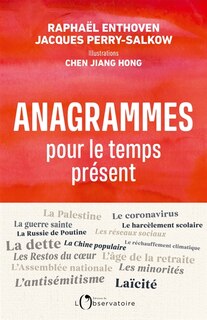 Couverture_Anagrammes pour le temps présent