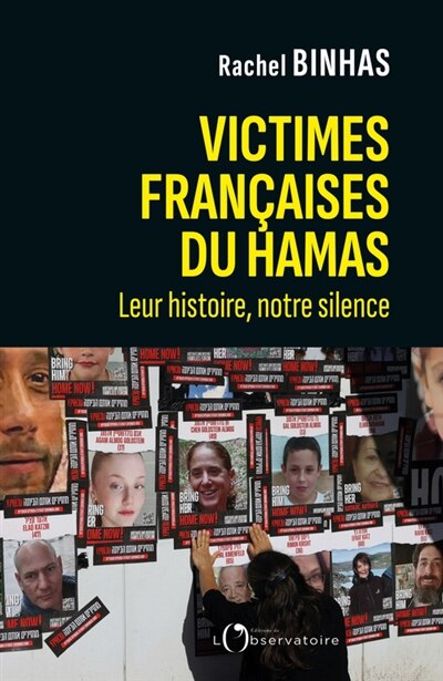 Front cover_Victimes françaises du Hamas