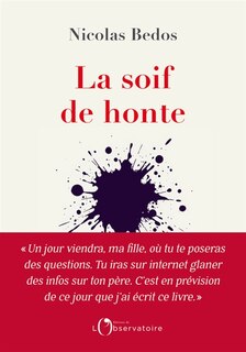 Front cover_La soif de honte