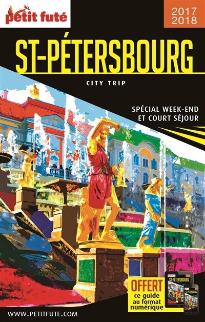 Front cover_St-Pétersbourg