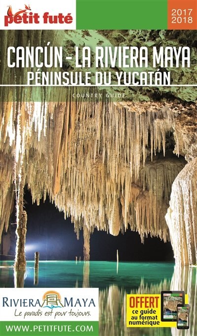 Front cover_Cancun, la Riviera maya, péninsule du Yucatan