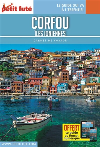 Couverture_Corfou, îles Ioniennes