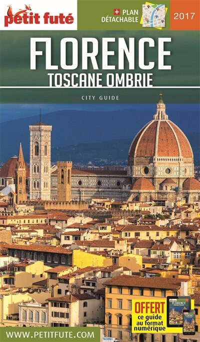 Front cover_Florence, Toscane, Ombrie