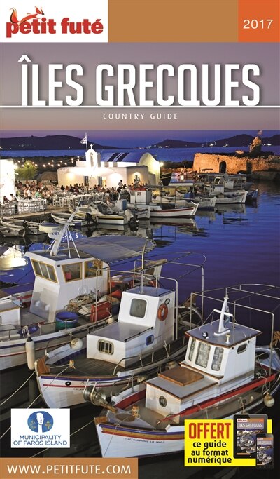 Front cover_Iles grecques