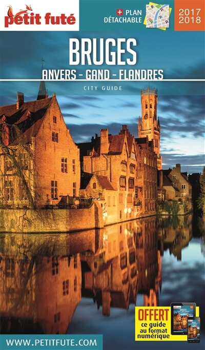 Front cover_Bruges, Anvers, Gand, Flandres