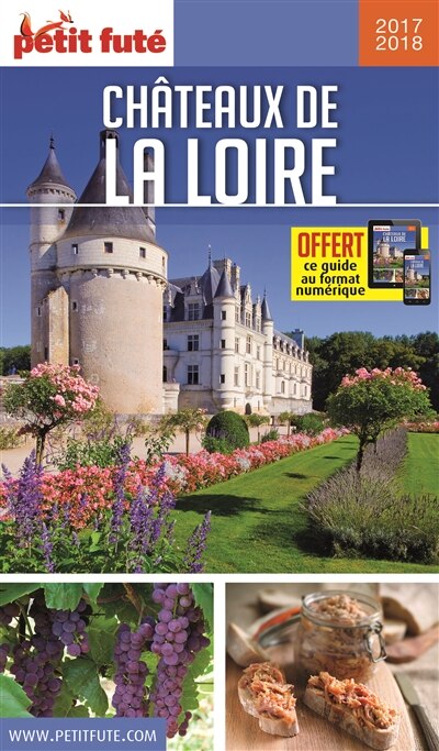 Front cover_Châteaux de la Loire