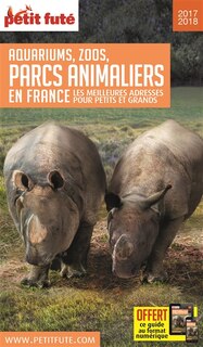 Couverture_Aquariums, zoos, parcs animaliers en France