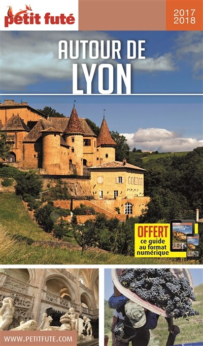 Front cover_Autour de Lyon