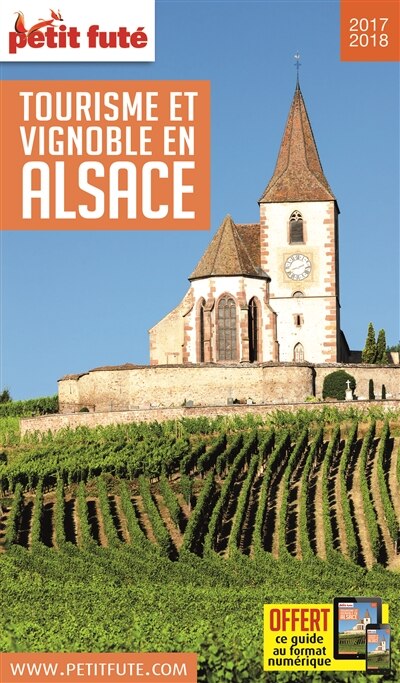 Front cover_Tourisme et vignoble en Alsace