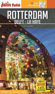 Front cover_Rotterdam, Delft, La Haye
