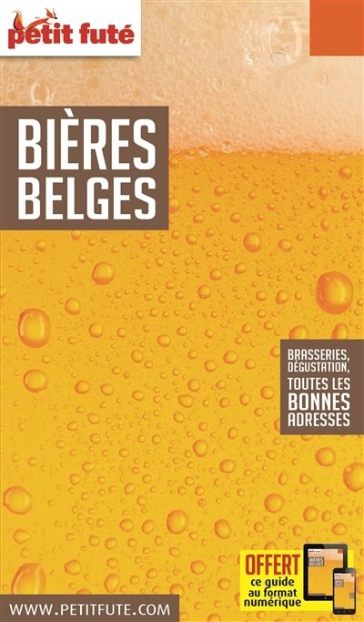 Front cover_Bières belges