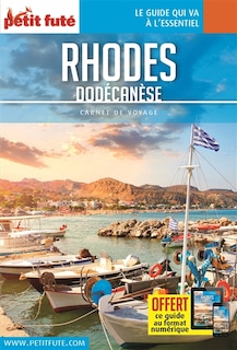 Front cover_Rhodes, Dodécanèse