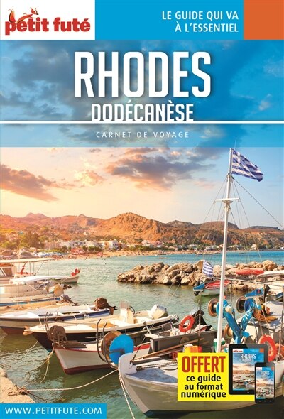 Front cover_Rhodes, Dodécanèse