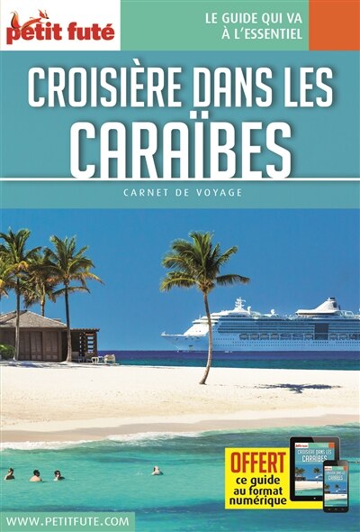 Front cover_Croisière dans les Caraïbes