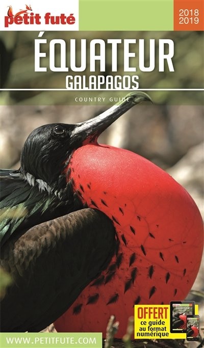 Front cover_Equateur, Galapagos