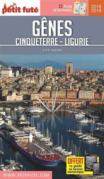 Couverture_Gênes, Cinque terre, Ligurie