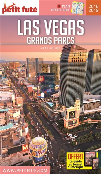 Front cover_Las Vegas, grands parcs