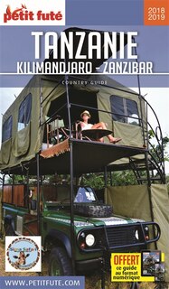 Front cover_Tanzanie, Kilimandjaro, Zanzibar