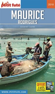 Couverture_Maurice Île Rodrigues 2018 Petit Fûté