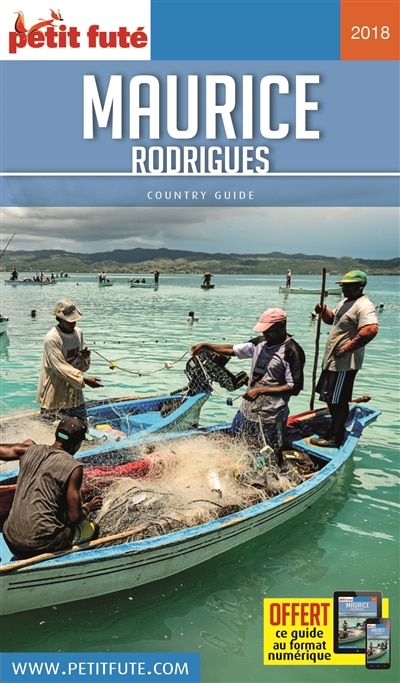 Couverture_Maurice Île Rodrigues 2018 Petit Fûté