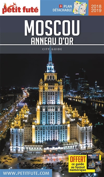 Front cover_Moscou, Anneau d'or