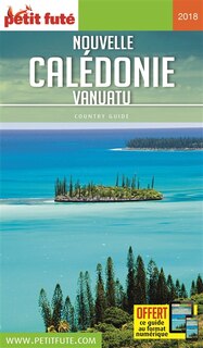 Couverture_Nouvelle Calédonie Vanuatu 2018 Petit Fûté