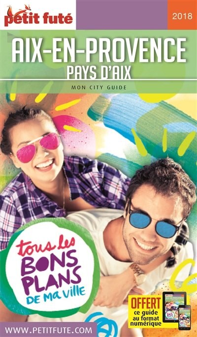 Couverture_Aix-en-Provence, pays d'Aix et salonais