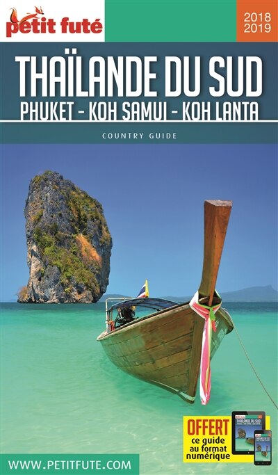 Front cover_Thaïlande du Sud : Phuket, Koh Samui, Koh Lanta : 2018-2019