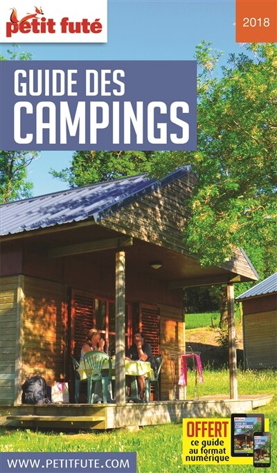 Front cover_Guide des campings