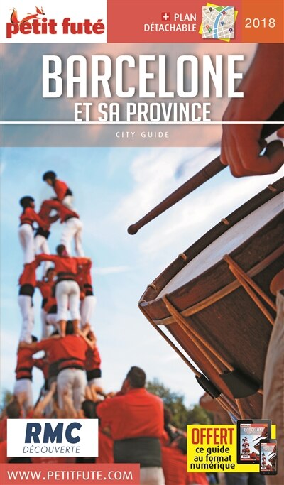 Front cover_Barcelone et sa province