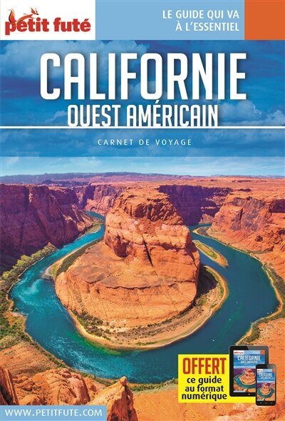 Couverture_Californie, Ouest américain