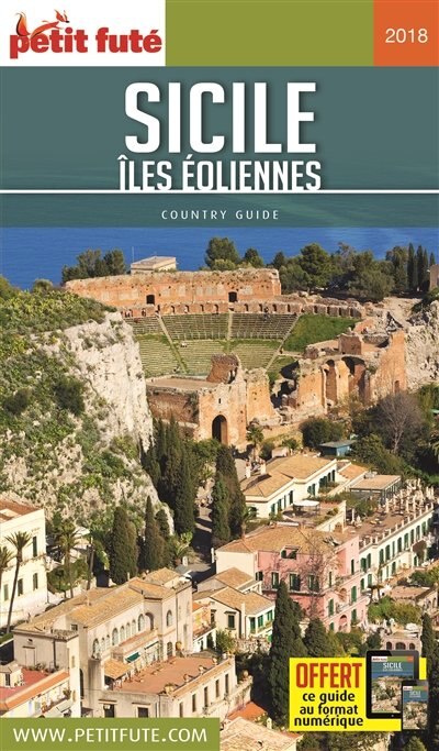 Front cover_Sicile, îles Eoliennes