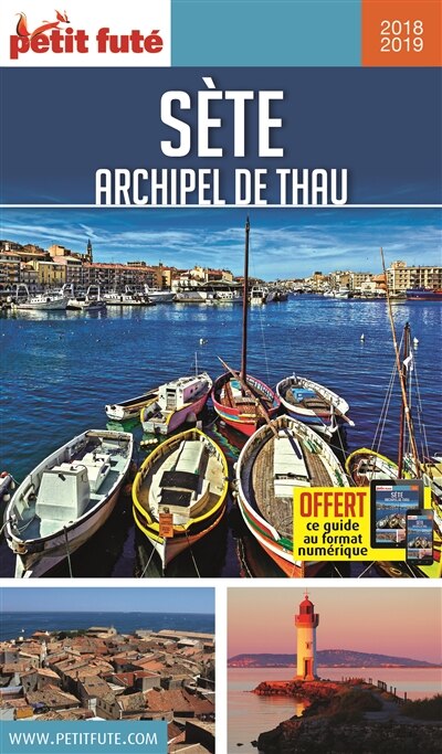 Couverture_Sète : archipel de Thau : 2018-2019