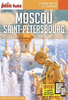 Front cover_Moscou, Saint-Pétersbourg